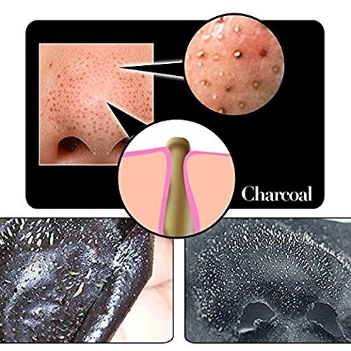 SHILLS Charcoal Black Mask, Peel Off Mask, Charcoal Mask, Black P...