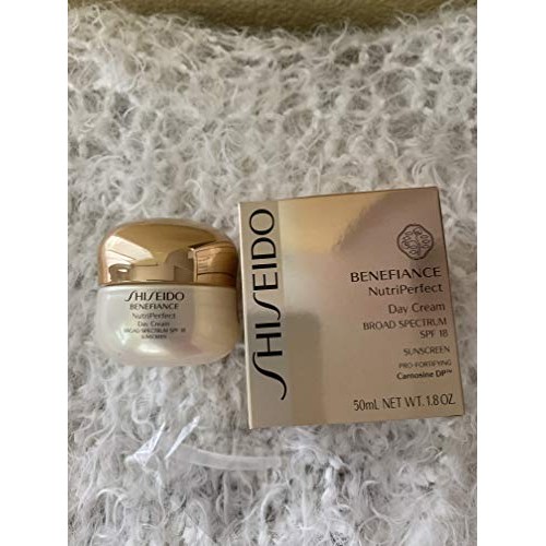 Shiseido/Benefiance Spf 18 Nutri Perfect Day Cream 1.8 Oz 50 Ml