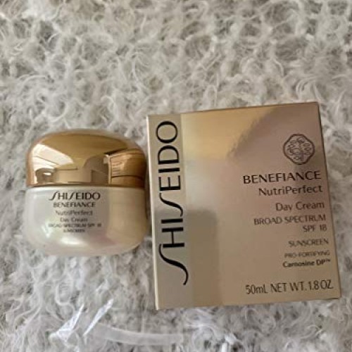 Shiseido/Benefiance Spf 18 Nutri Perfect Day Cream 1.8 Oz 50 Ml