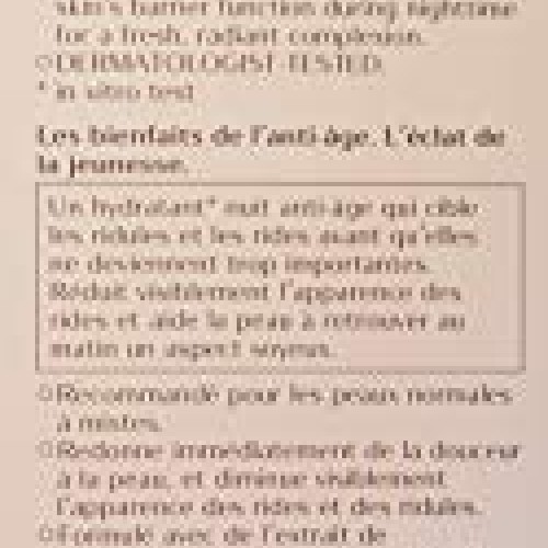 Shiseido Benefiance Wrinkle Resist 24 Night Emulsion for Unisex, ...