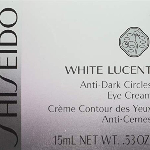 Shiseido White Lucent Anti-Dark Circles Eye Cream for Unisex, 0.5...
