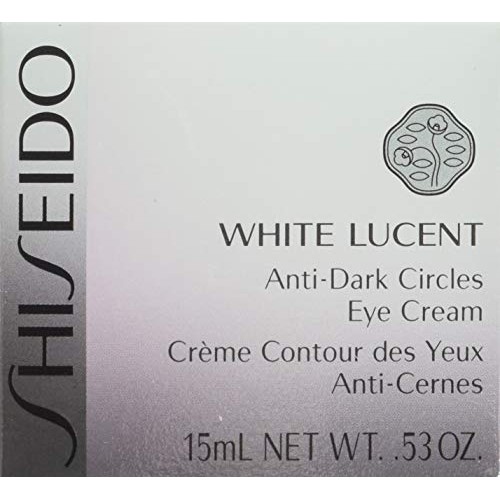 Shiseido White Lucent Anti-Dark Circles Eye Cream for Unisex, 0.5...