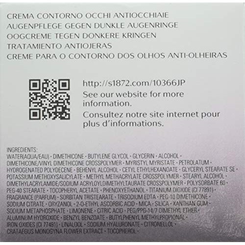 Shiseido White Lucent Anti-Dark Circles Eye Cream for Unisex, 0.5...