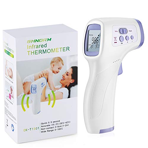 Forehead Thermometer for Adults and Kids, Touchless Non Contact I...