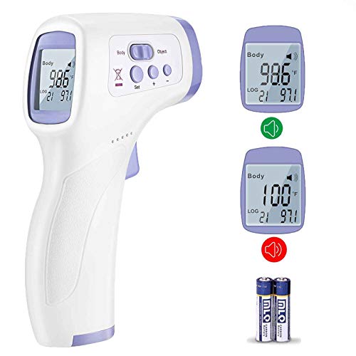 Forehead Thermometer for Adults and Kids, Touchless Non Contact I...