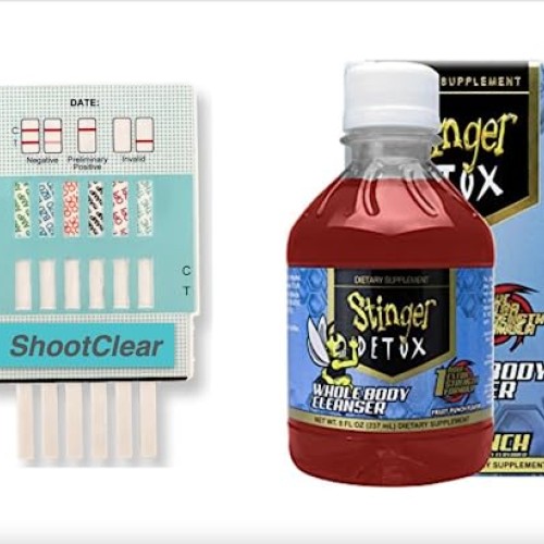Stinger Detox Drink - Whole Body Cleanser 1 Hour Extra Strength D...
