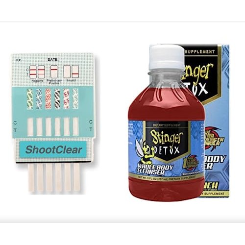 Stinger Detox Drink - Whole Body Cleanser 1 Hour Extra Strength D...