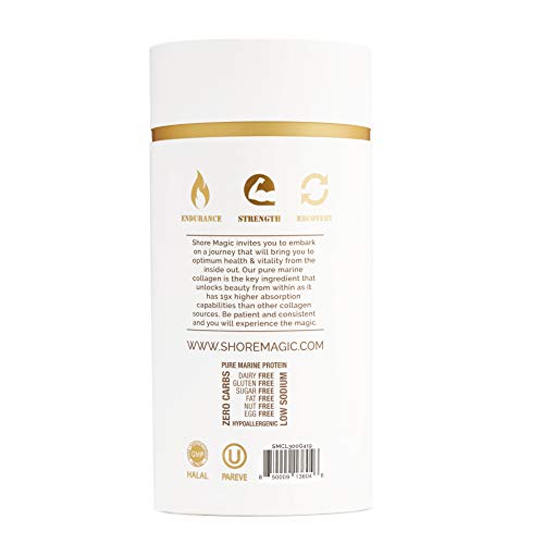 Shore Magic-1 Month Supply - Premium Marine Collagen - Supplement...