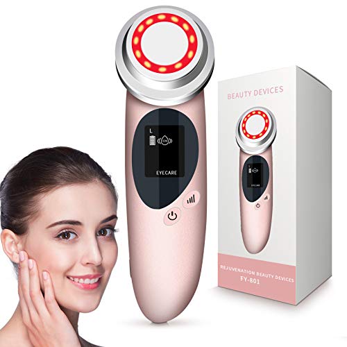 Facial Massager，Beauty Instrument 4 in 1 High Frequency Face Mac...