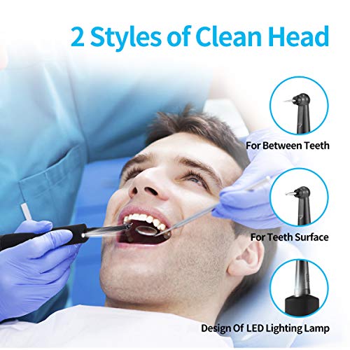 Electric Dental Calculus Remover with LED, High-Frequency Vibrati...