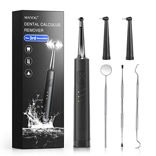 Electric Dental Calculus Remover with LED, High-Frequency Vibrati...