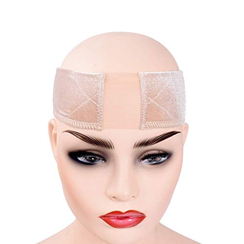 Velet Lace Wig Grip Non Slip Wig Cap Elastic Band for Lace Wigs W...