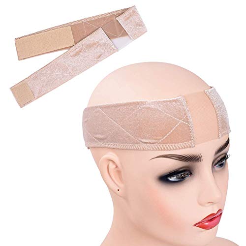 Velet Lace Wig Grip Non Slip Wig Cap Elastic Band for Lace Wigs W...
