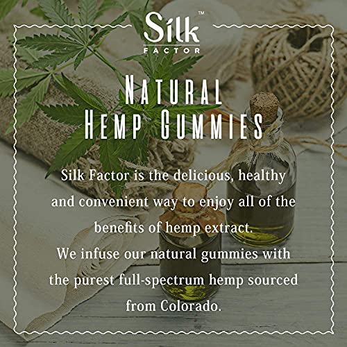 Hemp Gummies for Stress and Anxiety Relief - High Potency, 100% N...