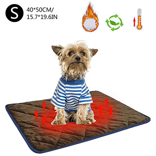 Self Warming Pet Pads Five-Layer Heat Preservation Pet Thermal Ma...