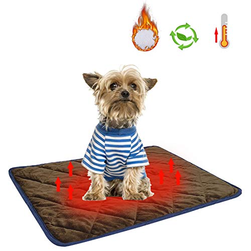 Self Warming Pet Pads Five-Layer Heat Preservation Pet Thermal Ma...
