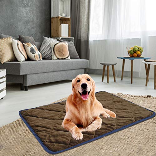Self Warming Pet Pads Five-Layer Heat Preservation Pet Thermal Ma...