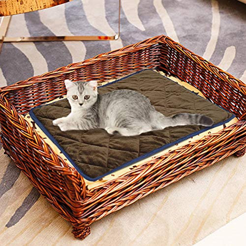 Self Warming Pet Pads Five-Layer Heat Preservation Pet Thermal Ma...