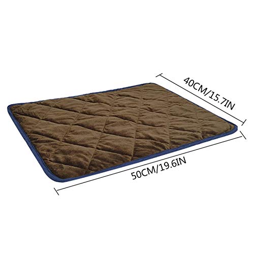 Self Warming Pet Pads Five-Layer Heat Preservation Pet Thermal Ma...