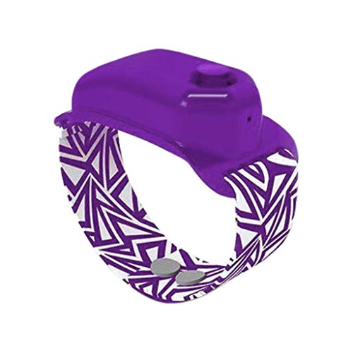 1/5PC Hand Sanitizer Bracelet Dispenser Travel Adult Kid Handwash...