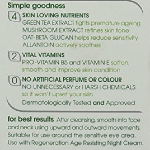 Simple Regeneration Age Resisting Day Cream SPF15 50ml