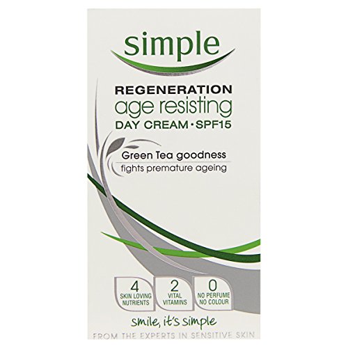 Simple Regeneration Age Resisting Day Cream SPF15 50ml