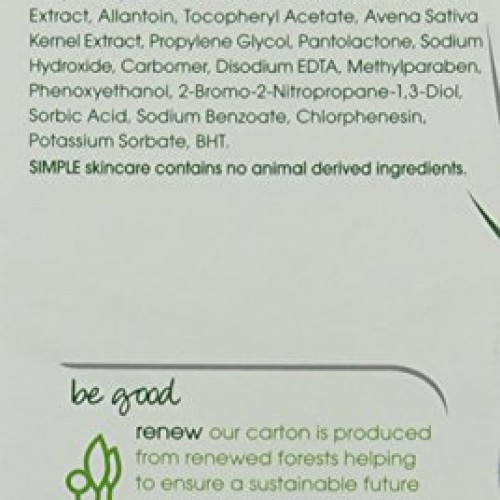 Simple Regeneration Age Resisting Day Cream SPF15 50ml