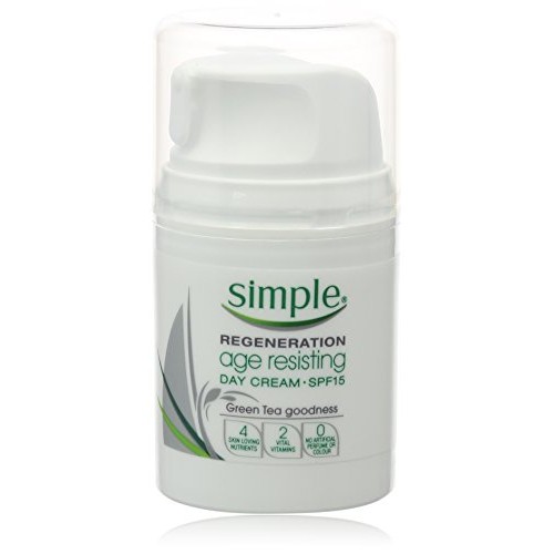 Simple Regeneration Age Resisting Day Cream SPF15 50ml