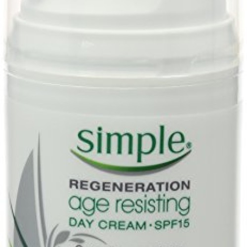 Simple Regeneration Age Resisting Day Cream SPF15 50ml