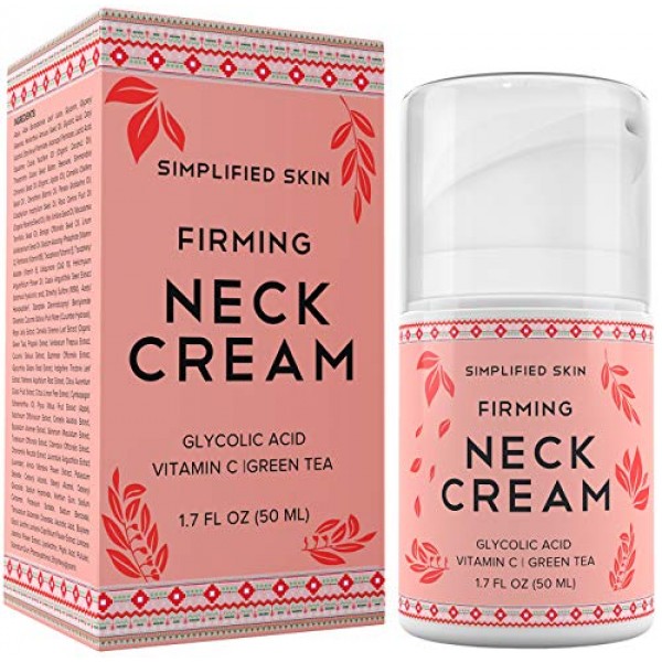 Simplified Skin Neck Tightening Cream for Sagging, Anti-Aging Che...