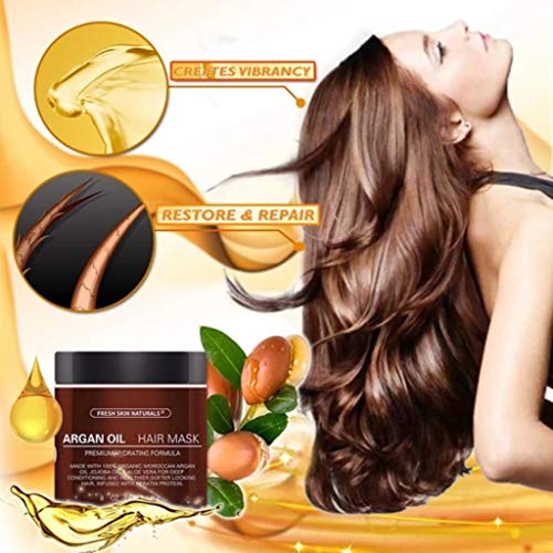Hair Mask Hair Conditioner Argan Oil Moroccan Organic, Hydrating ...