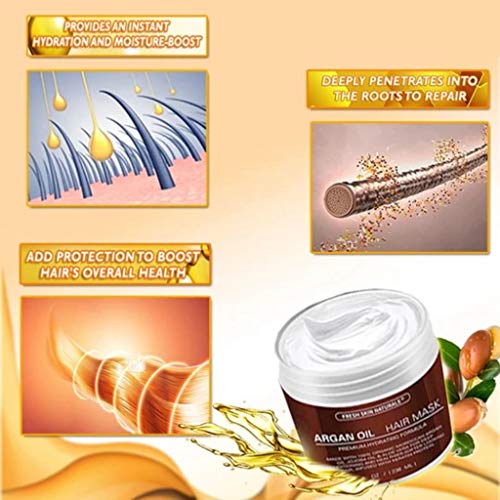 Hair Mask Hair Conditioner Argan Oil Moroccan Organic, Hydrating ...
