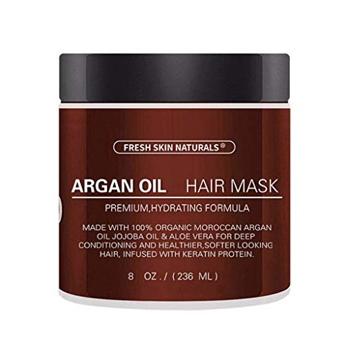 Hair Mask Hair Conditioner Argan Oil Moroccan Organic, Hydrating ...