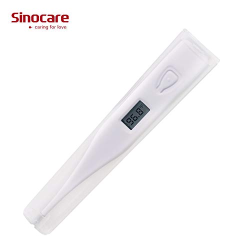 Sinocare Digital Oral Thermometer for Adults, Highly Accurate Med...