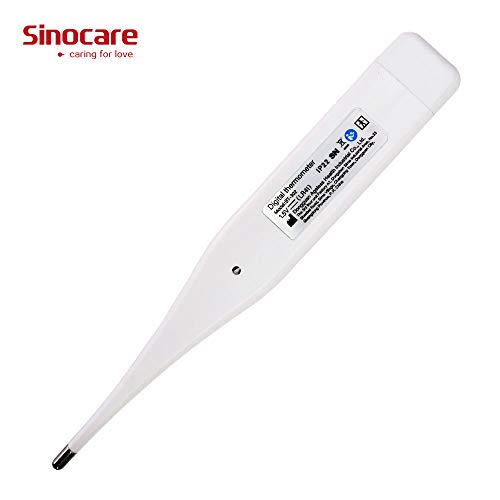 Sinocare Digital Oral Thermometer for Adults, Highly Accurate Med...