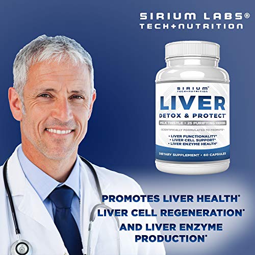 Liver Detox Cleanse Supplement - Liver Support for Optimal Liver ...