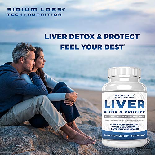 Liver Detox Cleanse Supplement - Liver Support for Optimal Liver ...