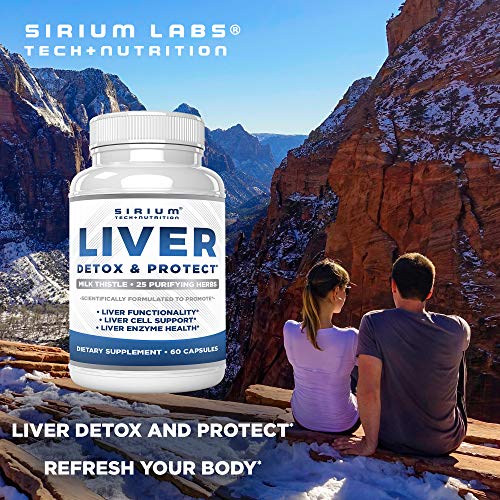 Liver Detox Cleanse Supplement - Liver Support for Optimal Liver ...