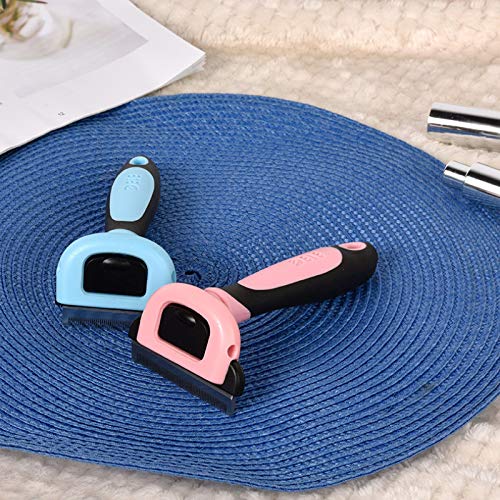 SIWEI Dog Cat Shedding Trimming Hair Removal Comb,Effectively Rem...