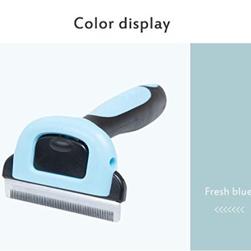 SIWEI Dog Cat Shedding Trimming Hair Removal Comb,Effectively Rem...