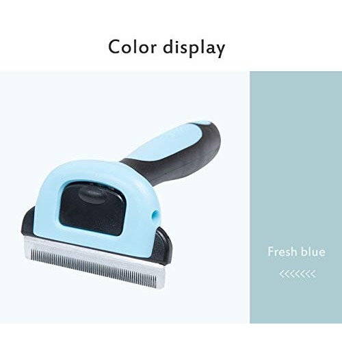 SIWEI Dog Cat Shedding Trimming Hair Removal Comb,Effectively Rem...