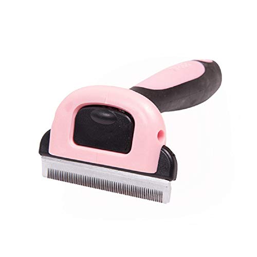 SIWEI Dog Cat Shedding Trimming Hair Removal Comb,Effectively Rem...