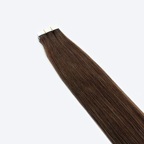 Sixstarhair 50g 20 Pieces Seamless Remy Tape In Extensions Human ...
