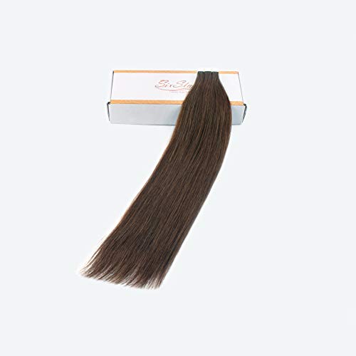 Sixstarhair 50g 20 Pieces Seamless Remy Tape In Extensions Human ...