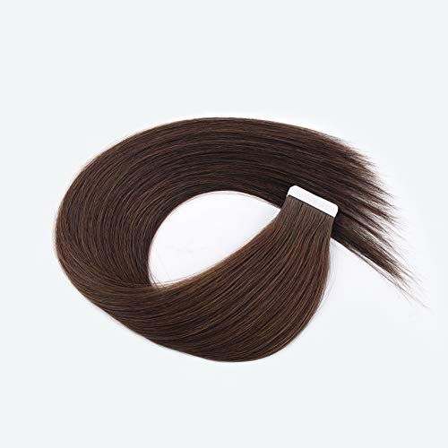 Sixstarhair 50g 20 Pieces Seamless Remy Tape In Extensions Human ...