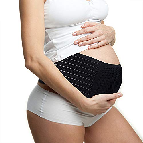 Maternity Belt Pregnancy Support Belt Bump Band Abdominal Support...