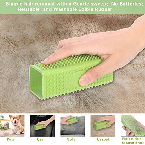 SKDJIIE Pet Brush Dog Brush,Self Cleaning Slicker Brush+ Free Pet...