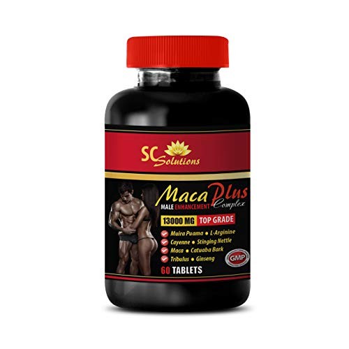 Male Enhancing Increase Size and Girth - MACA Plus Complex - Male...