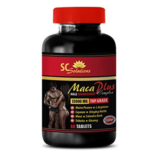 Male Enhancing Increase Size and Girth - MACA Plus Complex - Male...