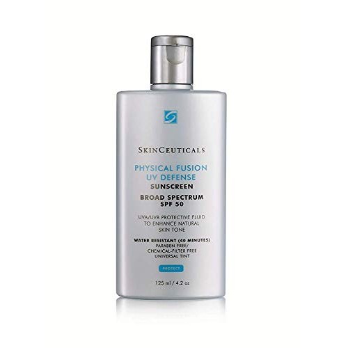Skinceuticals UV Defense Broad Spectrum SPF 50 Sunscreen, Physica...